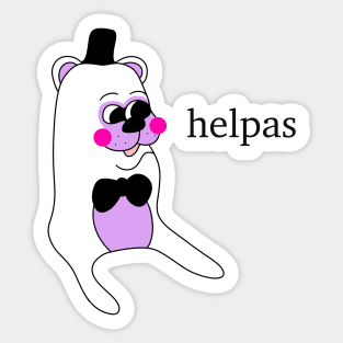 Helpas fnaf Sticker